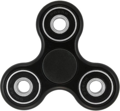 

twinstar Fidget Hand Spinner Toy (BLACK)(Black)