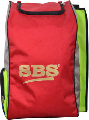 

SBS SUPER POLYESTER CRICKET KIT BAG (red ,golden ,blue) CRICKET KIT BAG(Multicolor, Kit Bag)