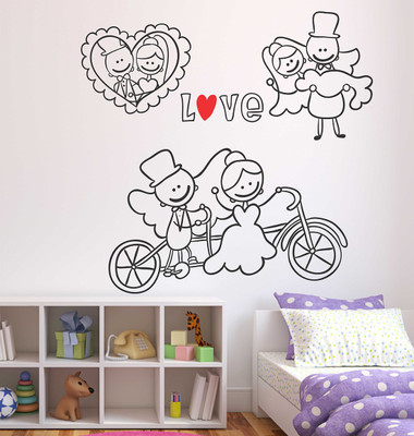 

WALLSTICK  Vinyl Sticker(Pack of 1, Multicolor