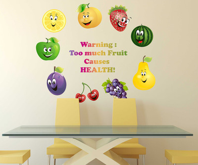 

WALLSTICK  Vinyl Sticker(Pack of 1, Multicolor