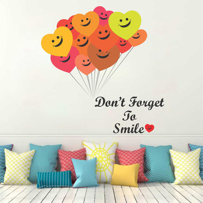 

WALLSTICK  Vinyl Sticker(Pack of 1, Multicolor