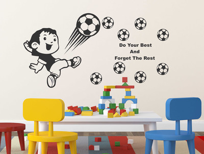 

WALLSTICK  Vinyl Sticker(Pack of 1, Multicolor