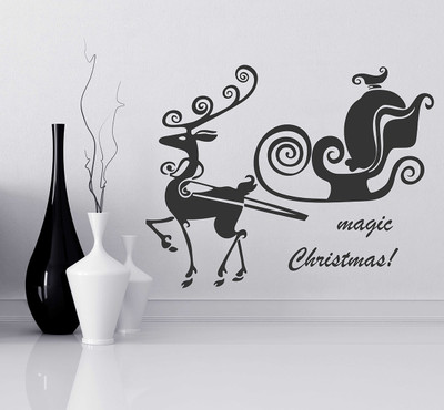 

WALLSTICK  Vinyl Sticker(Pack of 1, Multicolor