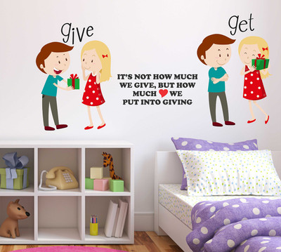 

WALLSTICK  Vinyl Sticker(Pack of 1, Multicolor