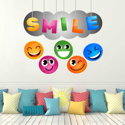 

WALLSTICK  Vinyl Sticker(Pack of 1, Multicolor