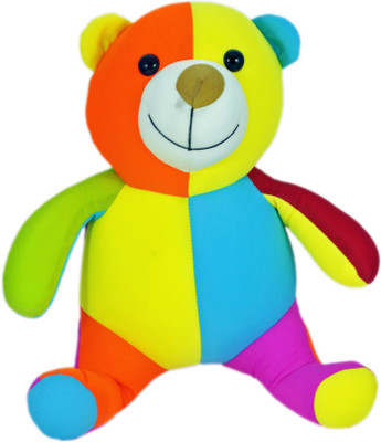 

Babysid Collections Thermocol Balls Filled Teddy Bear Multi color Finish Medium Size : 25 x 20 x 36 cm - 36 cm(Multicolor)