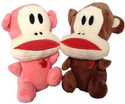 

Aparnas Cute looking teddybear stuffed soft plush toy for kids love girl - 18 cm(Multicolor)