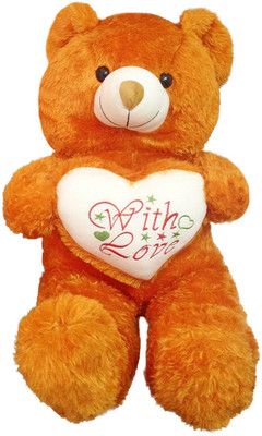 

Ktkashish Toys kashish Toys Brown Color teddy bear 80 Cm - 30 inch(Brown)
