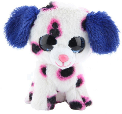 

Ty Beanie Blue Ear Dog (Imported) - 6 inch(White)