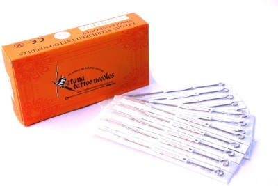 

Mumbai Tattoo ORANGE 11 M1 MIX BOX (PACK OF 50) Disposable Magnum, Magnum Liner, Magnum Shader Tattoo Needles(Pack of 50)