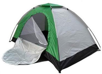 

Iris Three Season Tent - For 6 Person(Green, Grey)