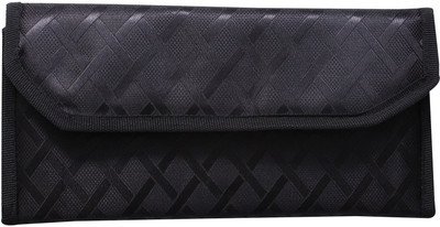 

Emerence Travel Case /Card Holder /Cheque Book Holder / Documemt & Ticket Wallet / Currency Wallet Purse - (Brown)(Black)