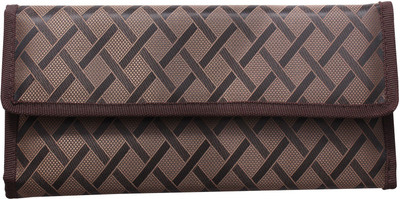 

Emerence Travel Case /Card Holder /Cheque Book Holder / Documemt & Ticket Wallet / Currency Wallet Purse - (Black)(Brown)