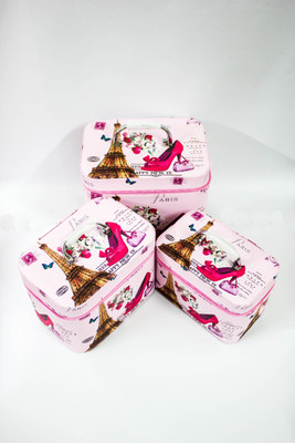 

Shopkooky Cosmetic Pouch(Multicolor)