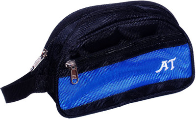 

PSH shaving kit with blue pocket Travel Shaving Kit & Bag(Black)