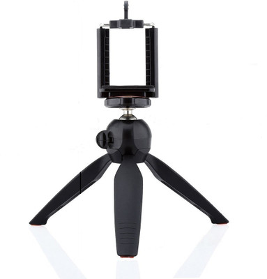 

Unifree Mini Tripod + Universal Holder Clip YT-228-A for Digital Camera, Smart Phone & iPhone (Smartphones) and Selfie Sticks/DSLR holder Tripod(Black, Supports Up to 2000 g)