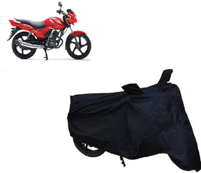 KAAZ Two Wheeler Cover for TVS(Star City, Black)