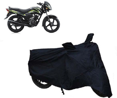 

KAAZ Two Wheeler Cover for TVS(Sport, Black)