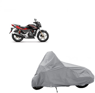 

AUTO AGE Two Wheeler Cover for Hero(Xtreme Sports, Silver)