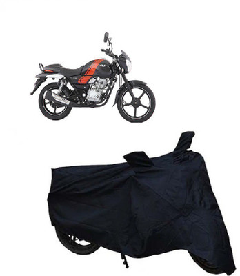 

AUTO AGE Two Wheeler Cover for Bajaj(Black)