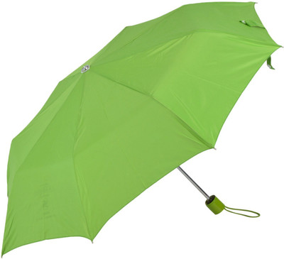 

SWASTIK 3 Fold Green Umbrella(Green)