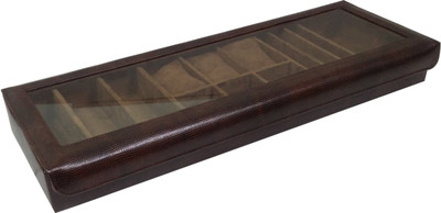 

Essart SG-61102-B-Brown Makeup and Jewellery Vanity Box(Brown)