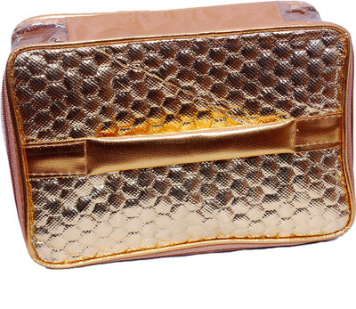 PSH vanity kit cosmetices Vanity Box(Golden)