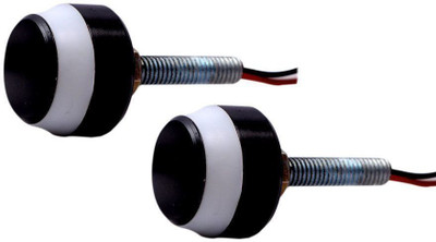 

Motopart Handle Bar LED Turn Signal Indicators-6 Bike Handlebar Weights(2 Multicolor)