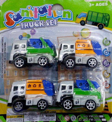 

SS Traders -New Look Colourful Engineering Trucks For Kids(Multicolor)