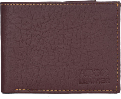 pocket bazar Men Brown Artificial Leather Wallet(3 Card Slots)