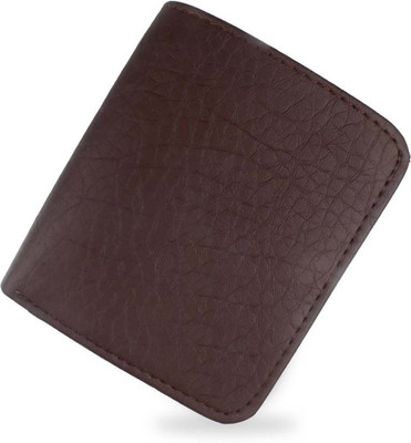 

Wildmount Men Brown Artificial Leather Wallet(6 Card Slots)