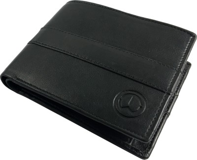 SnW Enterprises Men Brown Artificial Leather Wallet(4 Card Slots)