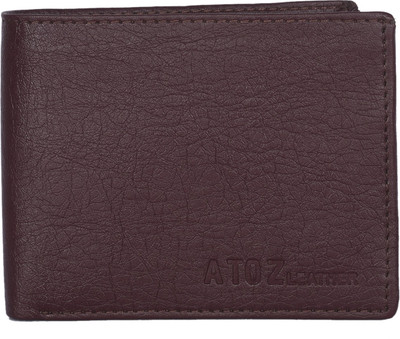 

pocket bazar Men Brown Artificial Leather Wallet(5 Card Slots)