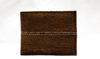 DAKSH Men Brown Artificial Leather Wallet(1 Card Slot)