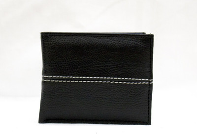 

DAKSH Men Black Artificial Leather Money Clip(1 Card Slot)