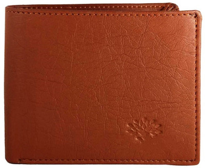 

Wenzest Boys Tan Artificial Leather Wallet(10 Card Slots)