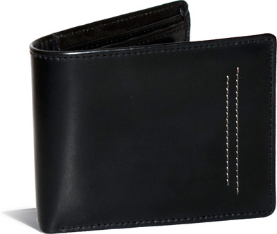 

Ox Men Formal, Casual Black Genuine Leather Wallet(6 Card Slots), Ox1060