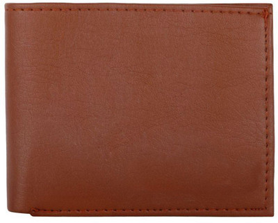 

OODI Men Casual, Formal Brown Genuine Leather Wallet(10 Card Slots)