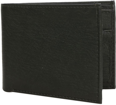 

Nirmal Aksh Men Black Genuine Leather Wallet(3 Card Slots)