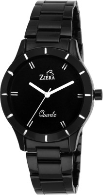 Ziera ZR8065 Black Stainless steel girl's Watch  - For Girls   Watches  (Ziera)