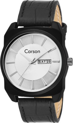Carson CR5625 Multifunction Chronograph Watch  - For Men   Watches  (Carson)
