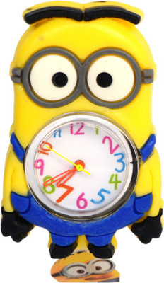Creator MINIONS Dial And Strap New Generation Watch - For Boys & Girls
