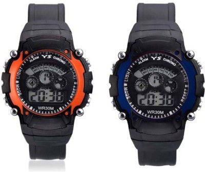 T TOPLINE Two Digital watches pack for boys Watch  - For Boys   Watches  (T TOPLINE)