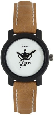 Freya New Fancy Queen In 2018 Brown Strap Watch  - For Girls   Watches  (Freya)