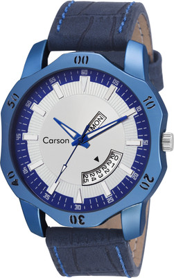 

Carson CR5620 Limited Edition Octagon Skwrl Watch - For Men