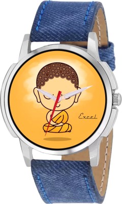 EXCEL Denim Buddha Graphic Watch  - For Men   Watches  (Excel)