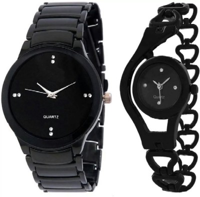 JM SELLER Black Analog very beautiful and charming Watch  - For Men & Women   Watches  (JM SELLER)