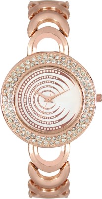 SRK ENTRPRISE Rose Gold Lattest Collection with Fancy Rich Look designer Fast Selling Party-Wedding Stylish 2018 002 Branded Urban Collection Watch  - For Women   Watches  (SRK ENTRPRISE)