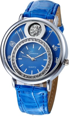 Geneva Platinum Big Size Unique Style GP-323 Watch  - For Women   Watches  (Geneva Platinum)