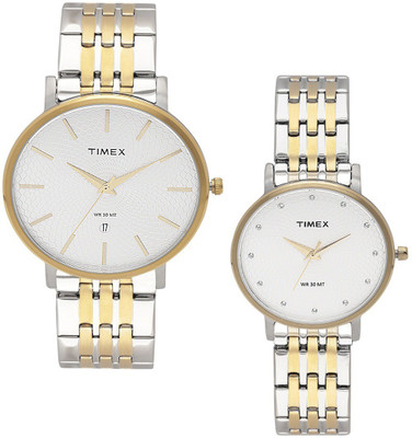 

Timex TW00PR210 Watch - For Couple